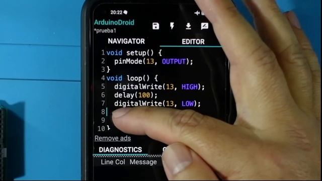 ✅ Como programar Arduino UNO con un teléfono celular Android смотреть онлайн