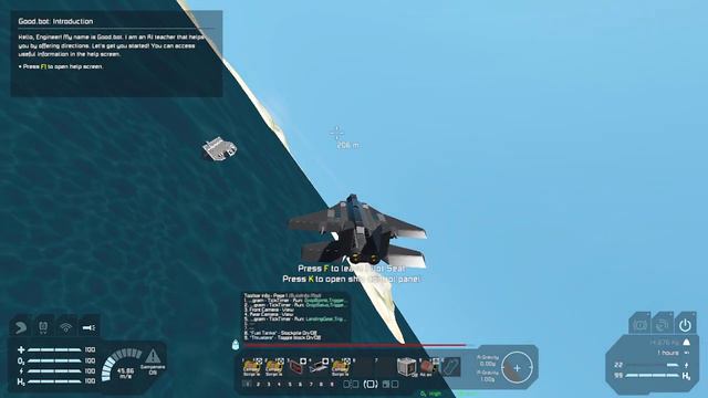 Space Engineers | New Carrier System Testing, Catapult Launch! смотреть онлайн