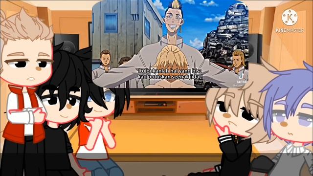 •Past Tokyo revengers react to future• || Part 1/2 || + Bonus ? смотреть онлайн