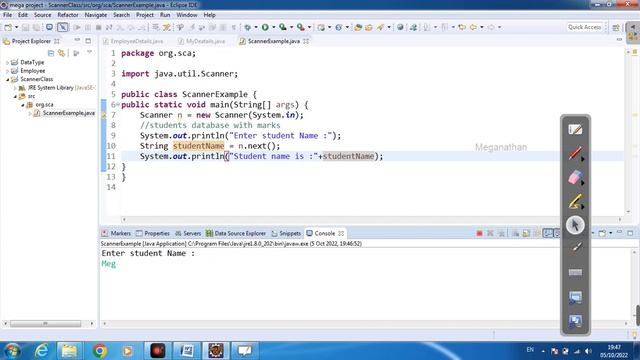 core java |video 5|Tamil смотреть онлайн