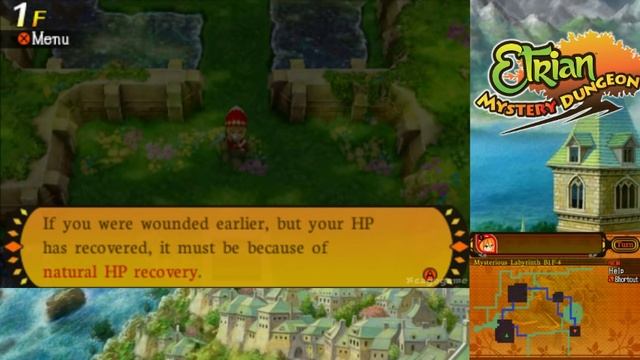 Etrian Mystery Dungeon ( English ) - Gameplay Walkthrough Part 1 [ 3DS ] смотреть онлайн