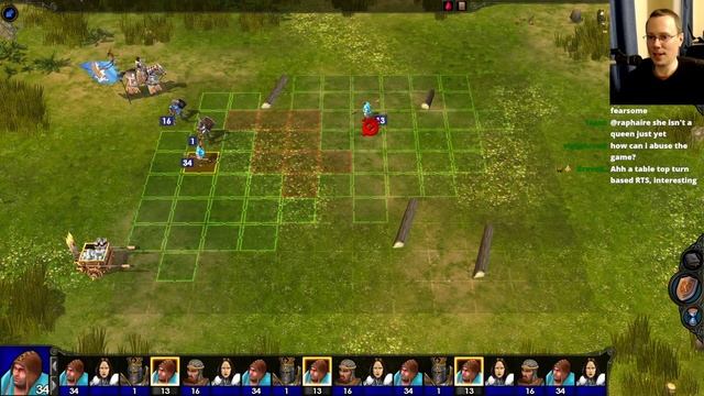 Heroes of Might & Magic 5.5 Let's Play | Part 1 | Haven | The Queen смотреть онлайн