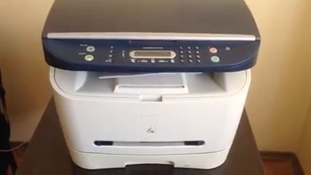 Принтер Canon LaserBase MF3110 смотреть онлайн