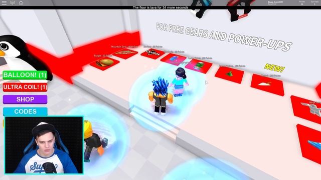 ПОЛ ЭТО ЛАВА ЧЕЛЛЕНДЖ из ФАНТЫ !!! Roblox смотреть онлайн