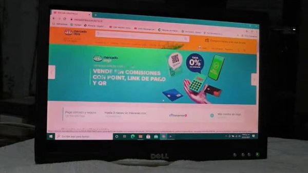 Monitor Dell E197fpf