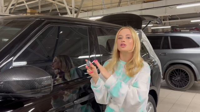 Электрохромная тонировка на примере Range Rover смотреть онлайн