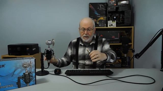 Review Neewer NW-1500 Microphone Desk Stand Kit смотреть онлайн