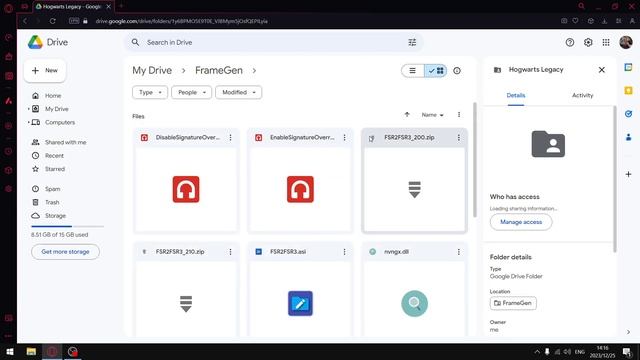 How To Install FSR3 Framegen Mod Into Hogwarts Legacy | Gtx 1650 Laptop #gtx1650 #fsr3
