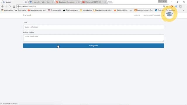 laravel 5.4 Relationships | hasMany and belongsTo - الدرس 22 смотреть онлайн