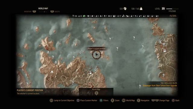 The Witcher 3: Wild Hunt - Skellige Hound of The Wild Hunt Bug смотреть онлайн