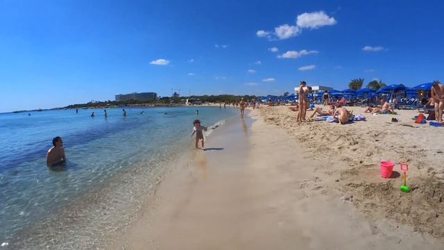 Landa Beach || Beach Walk || Best Beaches In Cyprus