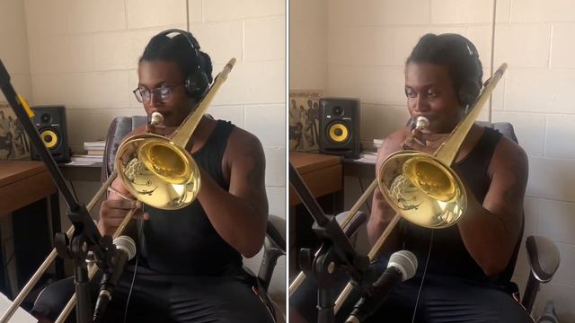 Dreamworks Theme on Trombone смотреть онлайн