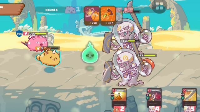 Two Big Bosses Defeated In Lunacia Ruin 36 | Axie Infinity | Play To Earn