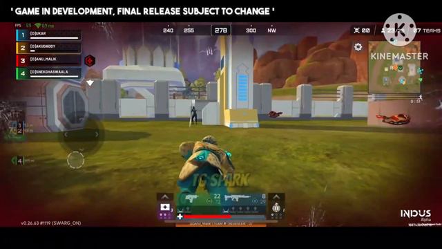 INDUS NEW GAMEPLAY | INDUS BATTLE ROYALE | INDUS NEW CHARACTER GAMEPLAY | INDUS смотреть онлайн