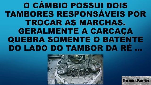 Código P2837 e P287B New Fiesta, Ecosport e Focus câmbio Power Shift não engata a ré, quebro carcaç смотреть онлайн