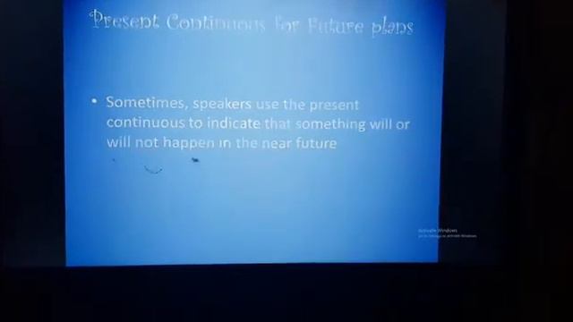 Present continuous for future plans смотреть онлайн