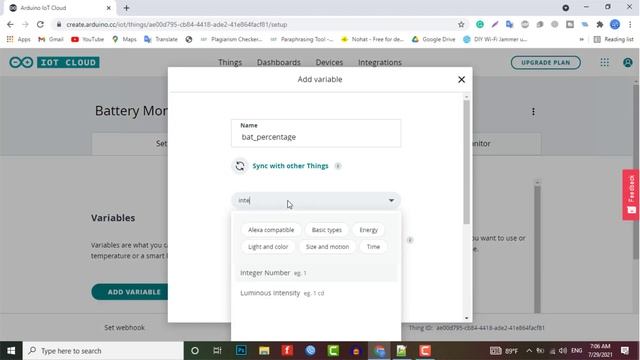 IoT Based Battery Monitoring System Using ESP8266 & Arduino IoT Cloud смотреть онлайн