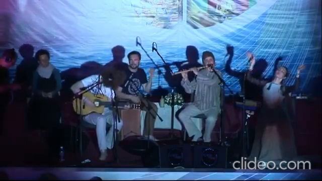 Мантра. Сати Казанова "Gayatri Mantra" (LIVE) смотреть онлайн