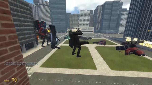 SKIBIDI PARASITE CORRUPTS UPGRADED TITAN CAMERAMAN AND FIGHTS ALL TITAN BOSSES IN GARRY'S MOD смотреть онлайн