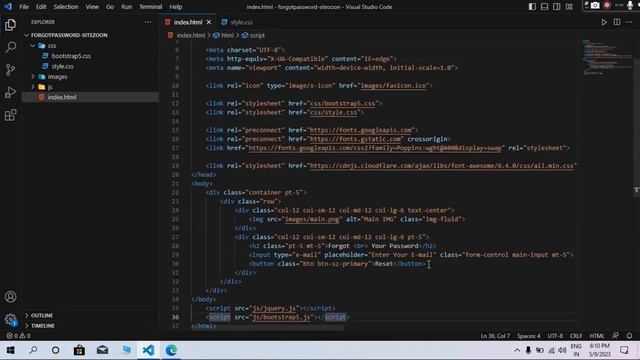 Forgot password page in HTML, CSS | @sitezoon | Full Source Code Link In Description | #html #css смотреть онлайн