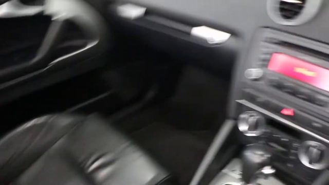2010 AUDI A3 1.8 T FSI CABRIOLET A/T смотреть онлайн