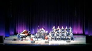 Биг-Бэнд Гараняна 25 лет. Рояль-Илья Филиппов. Дирижёр- Илья Филиппов.