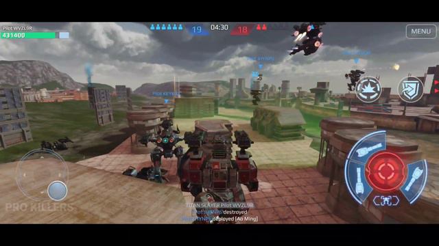 War Robots Arthur .EXE | PRO KILLERS смотреть онлайн