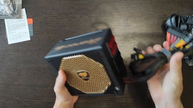 Обзор блока питания Cougar GX 1050W смотреть онлайн
