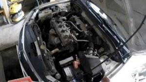 Замена масла в двигателе и фильтров Nissan Almera Classic 2012