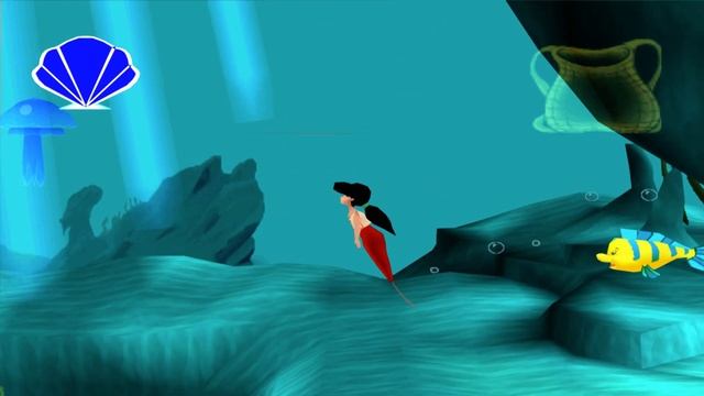 Disney's The Little Mermaid II (Video Game) Walkthrough # 8 смотреть онлайн