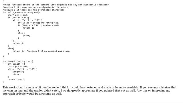 Code Review: Vigenere Cipher in C смотреть онлайн