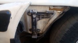 AUDI-80 КАК СНЯТЬ ЗАДНИЙ БАМПЕР