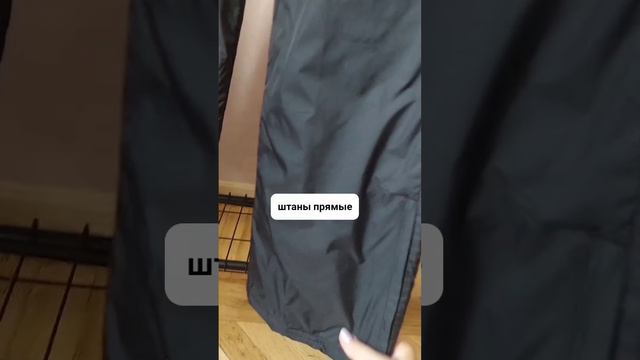 Мужские спортивные штаны (утепленные) смотреть онлайн