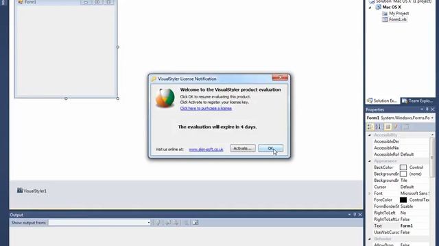 HowTo: Visual Basic 2008/2010 Adding Mac OS X for your forms смотреть онлайн