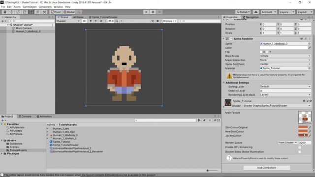 Unity Tutorial: 2D Shader For Colour Palette Swapping смотреть онлайн
