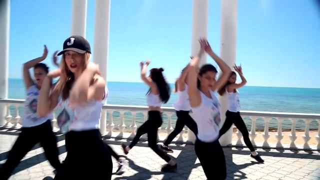 Dancehall choreo by Jane KILLACREW смотреть онлайн