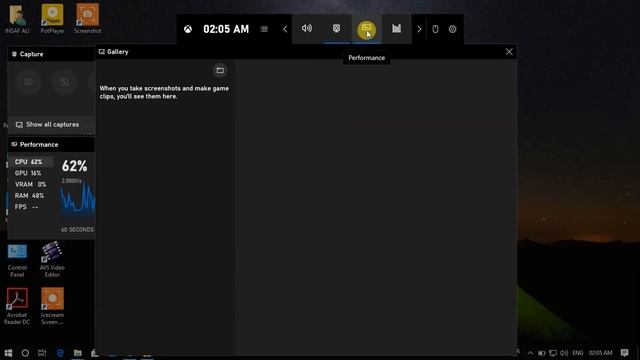 Xbox Game Bar in Windows 10 смотреть онлайн
