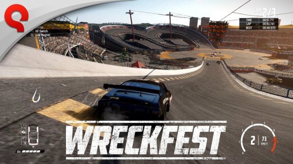 Wreckfest_ Racing ️ arena, subscribe 4K