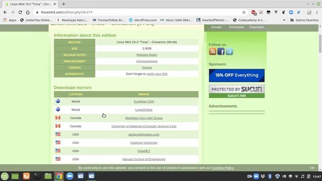 Linux Mint (parte 1) - download смотреть онлайн