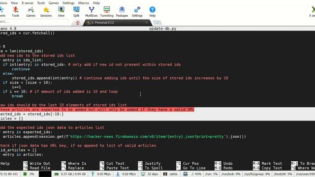 CEN4020 - Simple SQLIte DB смотреть онлайн