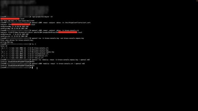 QRadar: How to install an SSL certificate смотреть онлайн
