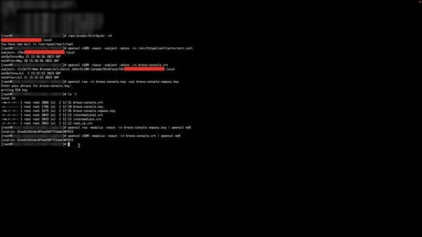 QRadar: How to install an SSL certificate