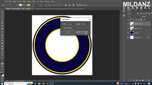 #Cara Membuat Desain Logo team/Club dengan photoshop смотреть онлайн