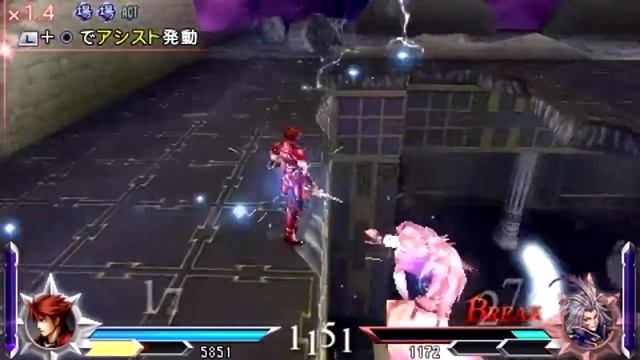 Final Fantasy Dissidia 012 Duodecim Prologus - The Warrior of Light Gameplay смотреть онлайн