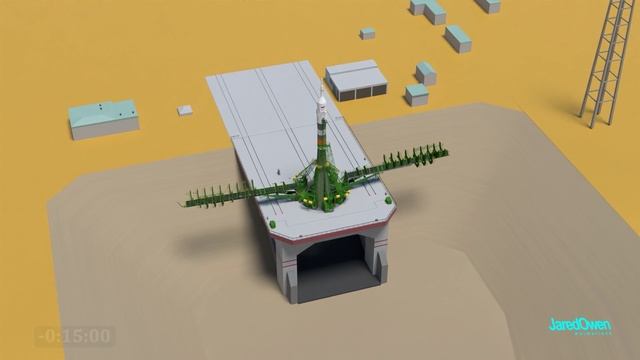 Как происходит запуск космического корабля Союз на русском смотреть онлайн