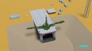 Как происходит запуск космического корабля Союз на русском
