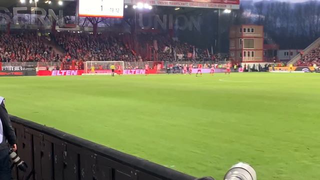 1 - 1 Elfmetertor ⚽️ 79’ Marcus Ingvartsen | Union Berlin gegen FSV Mainz 05 | 04.02.2023 смотреть онлайн