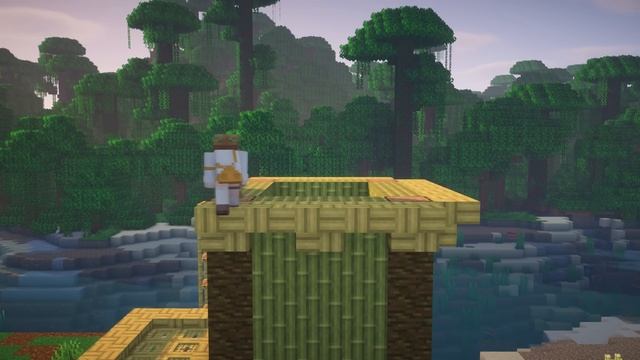Minecraft | 3 Starter Houses for 3 Different Biomes #3 смотреть онлайн