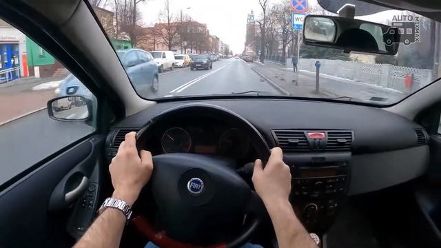 Дорожный тест драйв 2002 FIAT STILO | Test drive 2002 FIAT STILO смотреть онлайн