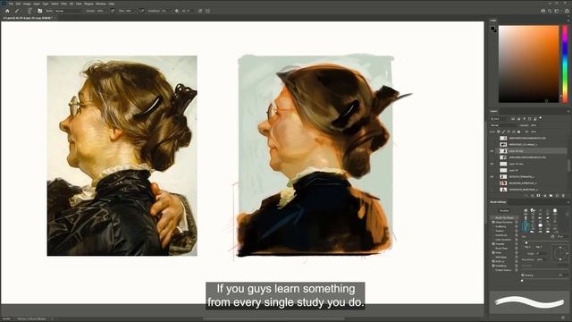 Digital Art Bootcamp - Master Study Illustration Class (FREE TUTORIAL!) смотреть онлайн